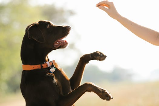 training a dog to retrieve